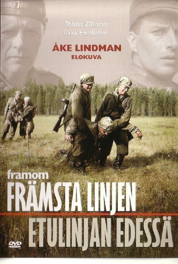 dvd, Etulinjan edessä (Framom främsta linjen) [sota, war]