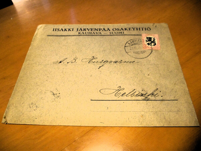1923 Kauhava Iisakki Järvenpää Oy liikekuori
