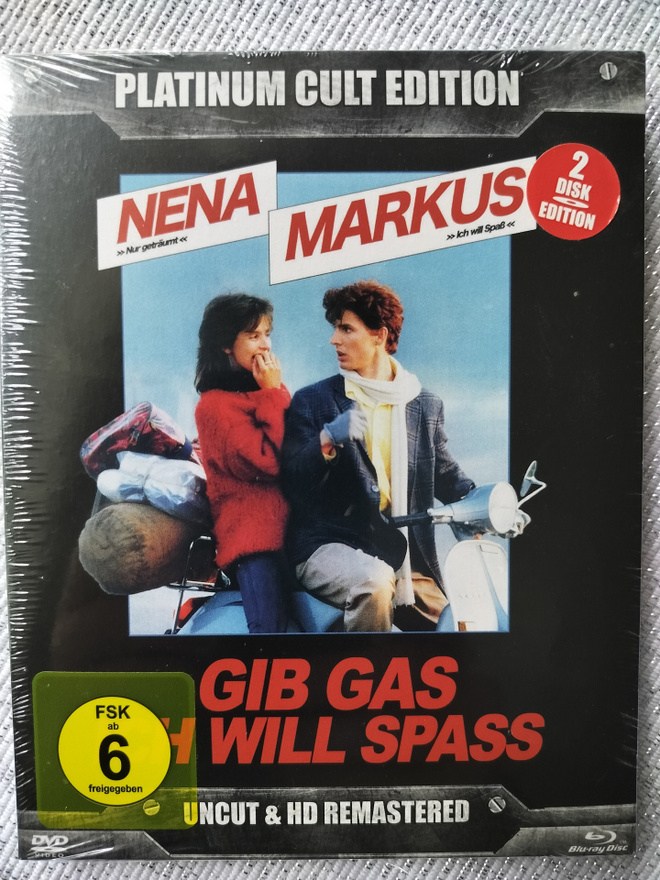 Gib gas (1983) blu-rayxdvd