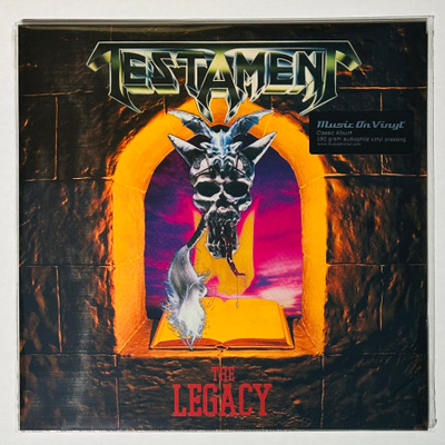 TESTAMENT : The Legazy - LP, uusi