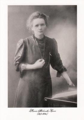 Marie Curie (postikortti)