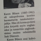 EUROOPPALAISENA AFRIKASSA, KAREN BLIXEN - pikkukuva 3