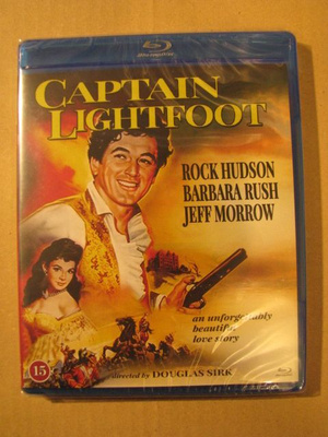 CAPTAIN LIGHTFOOT ( Rock Hudson )
