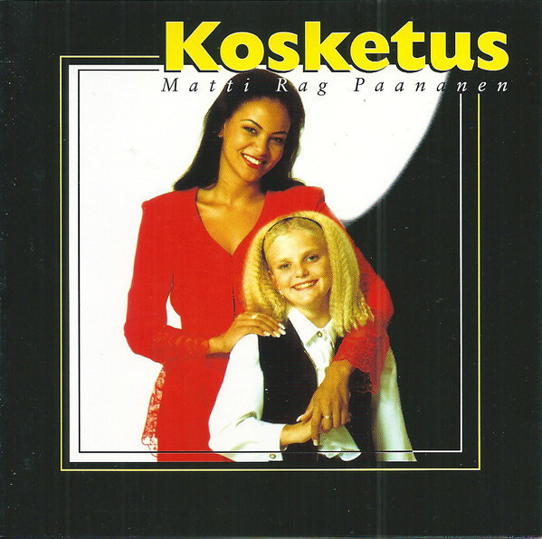 Matti Rag Paananen • Kosketus CD
