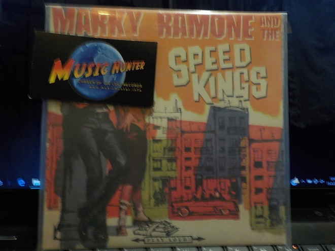 MARKY RAMONE AND THE SPEED KINGS UUSI 7" FIN 2001