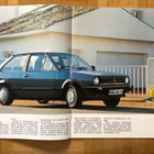 Esite Volkswagen Polo mk2 1986 1987 Typ 86C VW VAG - pikkukuva 2