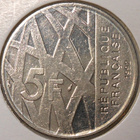 France. 5 franc 1992. - pikkukuva 2