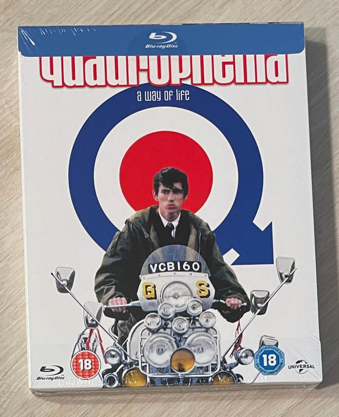 Quadrophenia (1979) Limited Steelbook (UUSI)