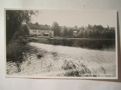 VANHA Postikortti Lappeenranta 1950-l Alkup.Mallikappale