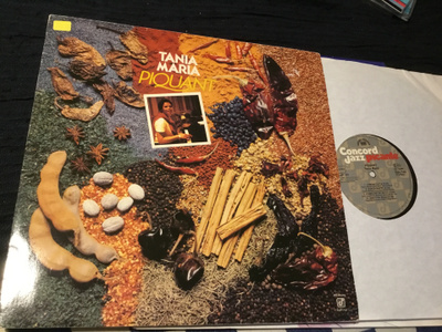 Tania Maria Piquant hieno jazz Lp Willie Colon