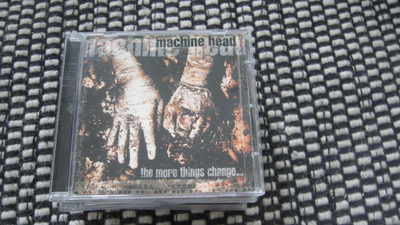 Machine Head – The More Things Change...