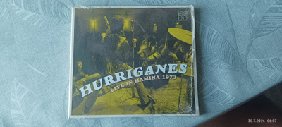 Hurriganes CD Live in Hamina