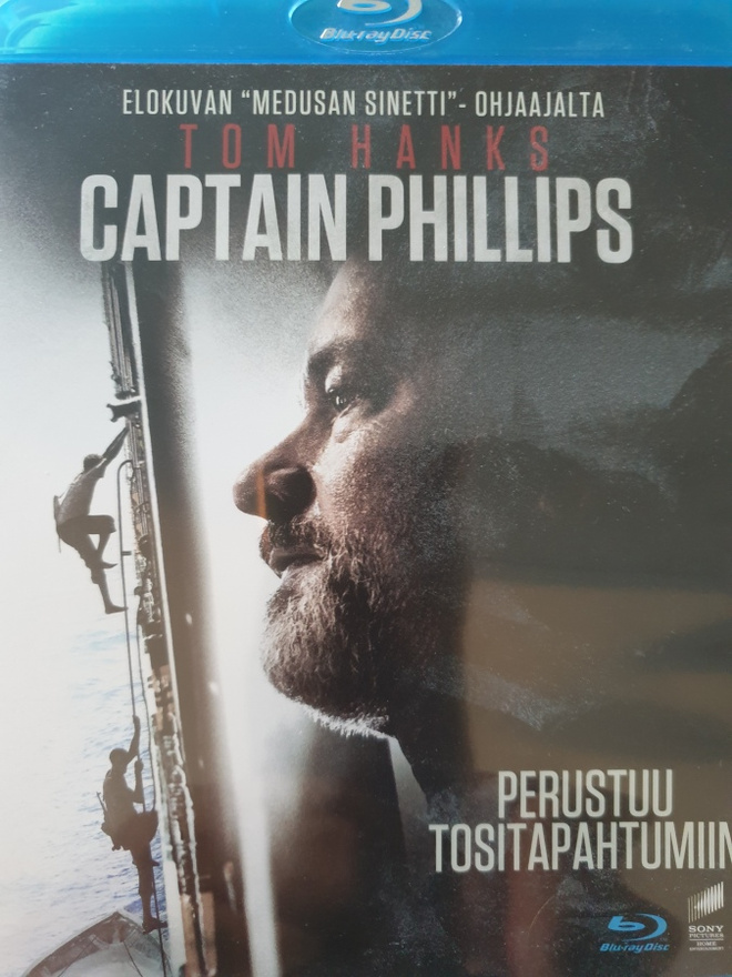 Captain Phillips BLU-RAY (Tom Hanks)