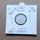 Itä-Saksa1 pfennig A, 1952 - pikkukuva 1
