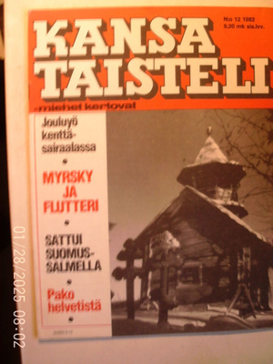 Kansa Taisteli Nro 12/1982