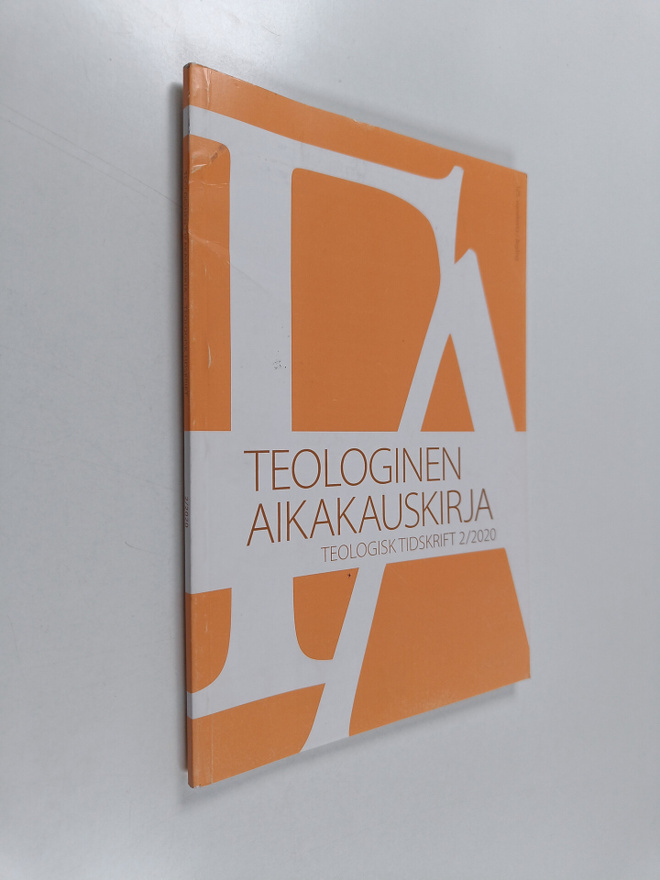 Teologinen aikakauskirja 2/2020