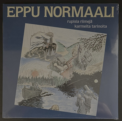 Eppu Normaali – Rupisia Riimejä Karmeita Tarinoita