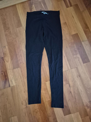 Leggingsit , koko M, musta H&M (#3434)
