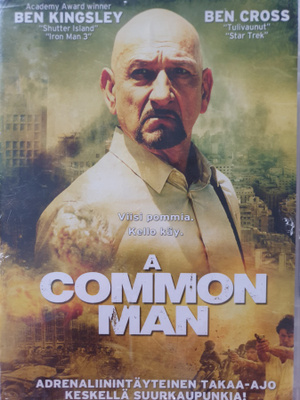 A COMMON MAN DVD