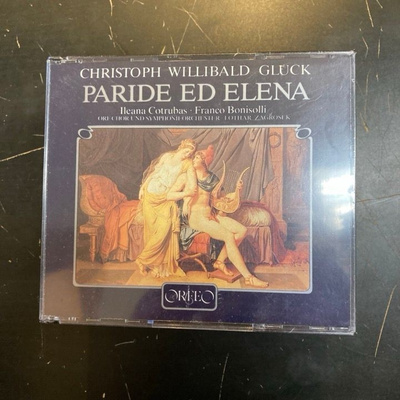 Gluck - Paride Ed Elena 2CD (UUSI)