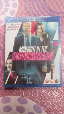 Midnight in the Switchgrass Blu-ray