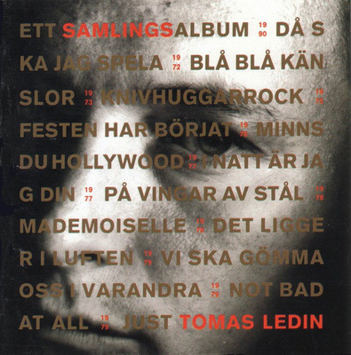 Tomas Ledin • Ett Samlingsalbum 1990 CD