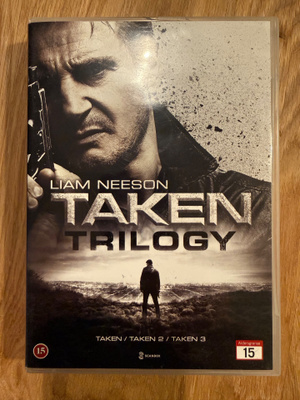 Taken -trilogia (2008-2015)
