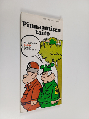 Mort Walker : Pinnaamisen taito
