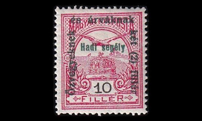 Unkari 167 * Sota-apu 10+2 f (1915)