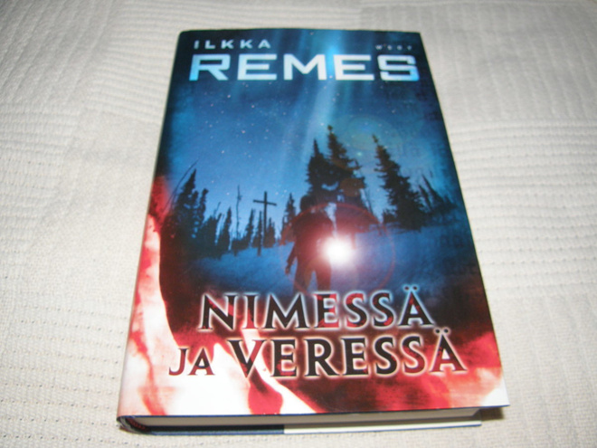 Ilkka Remes Nimessä ja veressä -sid