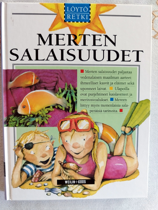 Löytöretki: Merten salaisuudet