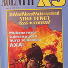 Nippu vanhoja Agentti X9 sarjakuvalehtiä 6 kpl - pikkukuva 3