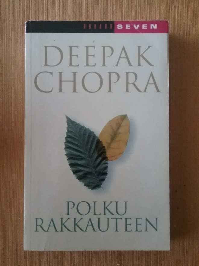 Deepak Chopra - Polku rakkauteen (pokkari)