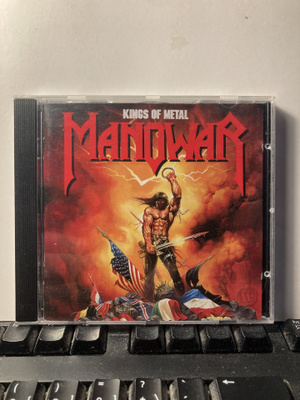 MANOWAR: Kings Of Metal, CD