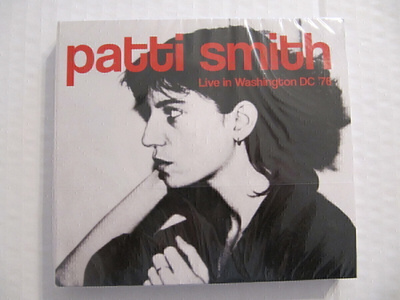Patti Smith Live In Washington DC '76 2*CD