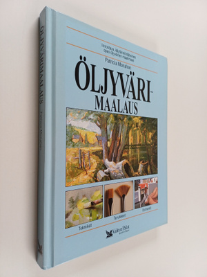 Patricia Monahan : Öljyvärimaalaus