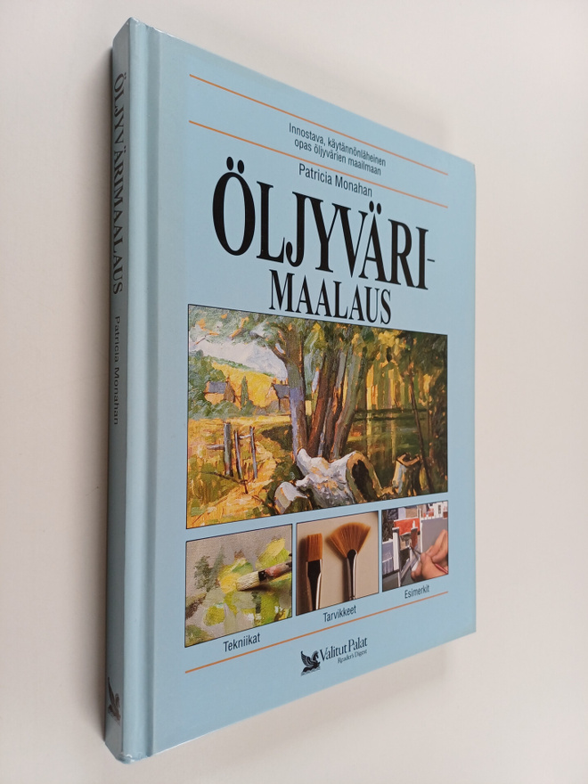 Patricia Monahan : Öljyvärimaalaus