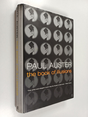Paul Auster : The book of illusions : a novel
