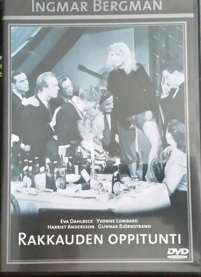 Rakkauden oppitunti (1954) O: Ingmar Bergman -DVD