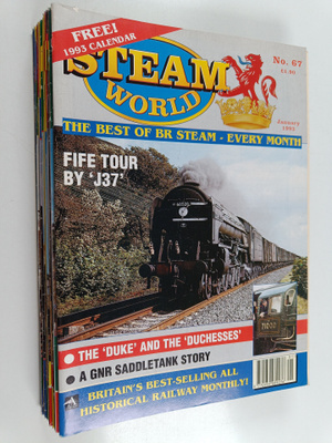 Steam World January-December 1993 ((nrot 67-74, 76-78, pu...