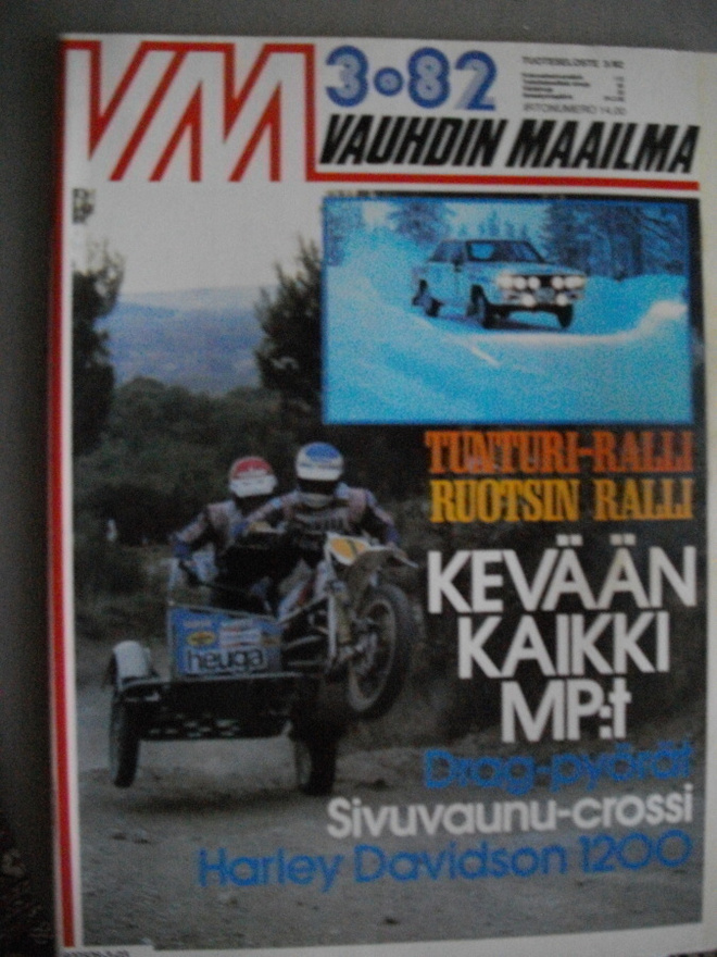 Vauhdin Maailma Nro 3/1982 (16.3)