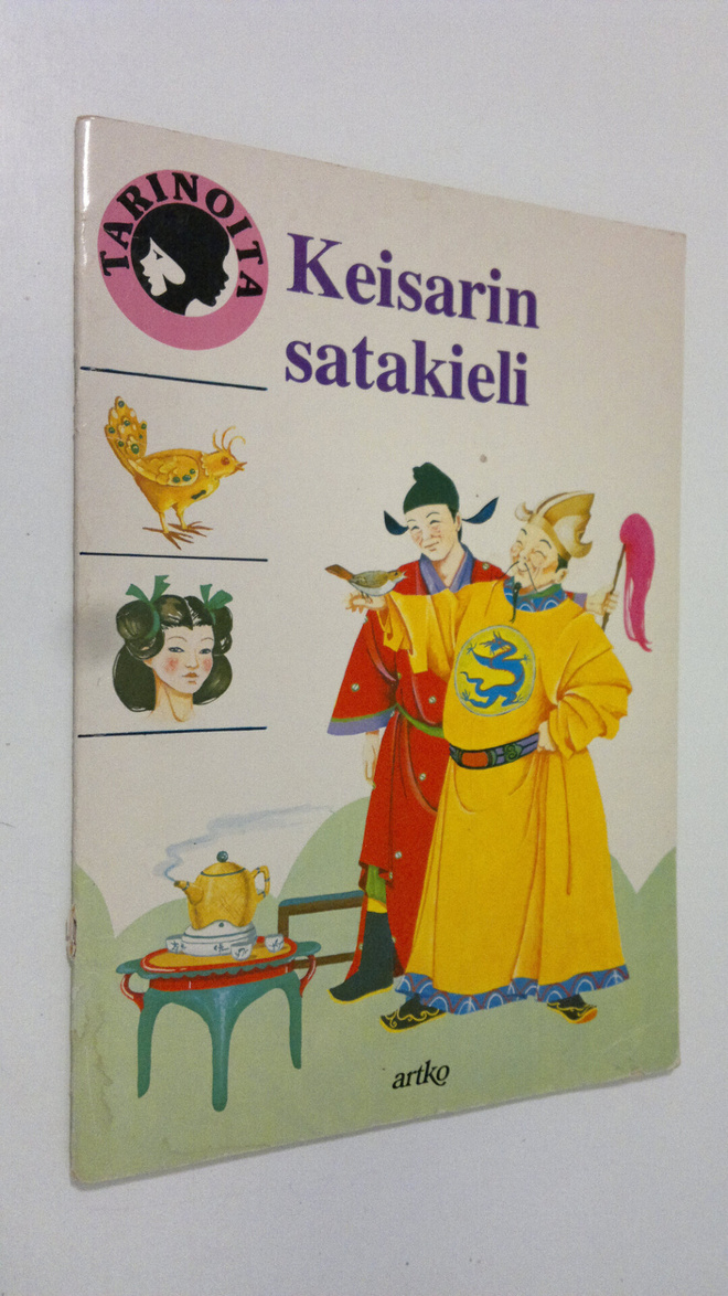 Pippa Little : Keisarin satakieli