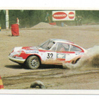 Purkkakuva. GRAND PRIX n:o 74 Björn Waldegard Purukumikuva - pikkukuva 1
