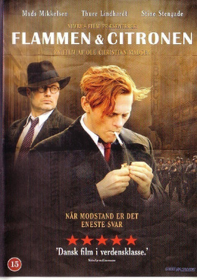 dvd, Koodinimi Liekki ja Sitruuna (Flame & Citron, 2008) [so