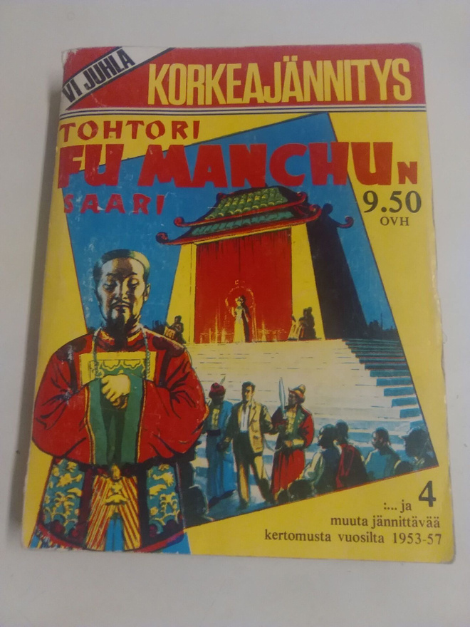 VI juhla Korkeajännitys 1976