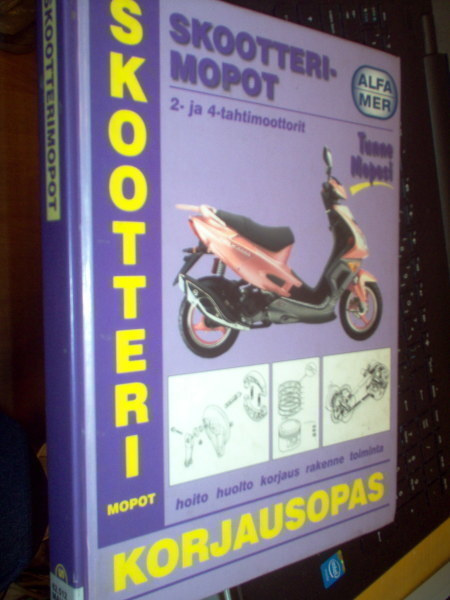 Skootterimopot 2- ja 4-tahtimoottorit  ALFAMER Sis.pk