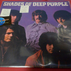 DEEP PURPLE - SHADES OF DEEP PURPLE EX/EX LP - pikkukuva 1