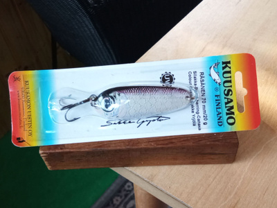 Kuusamo Finland Räsänen 7cm Silakka Sakke Yrjölä
