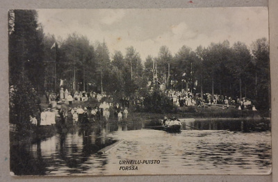 Forssa: Urheilu-Puisto o (1286)