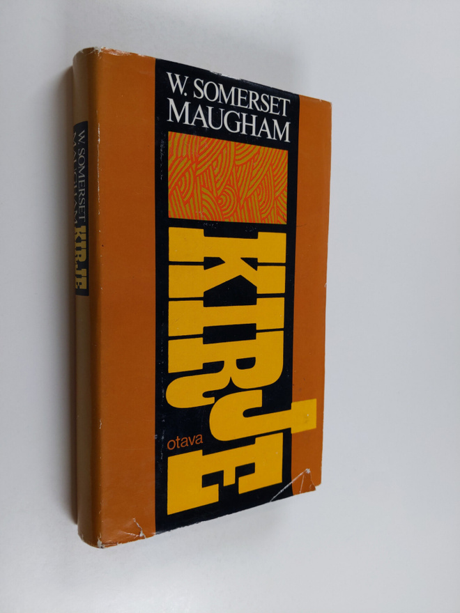 W. Somerset Maugham : Kirje : novelleja